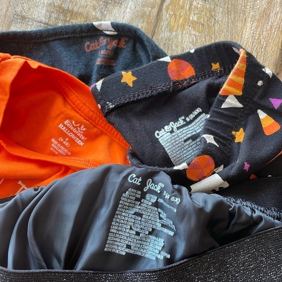 Cat & Jack Halloween bundle size S(6/6x) - Picture 13 of 13